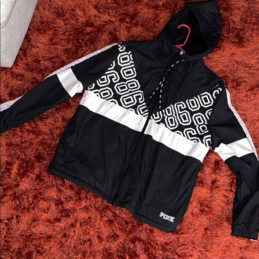 Pink Victoria’s Secret Jacket